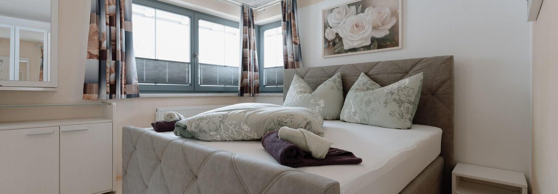 Doppelzimmer - APART Naturcamping Kuprian - Huben