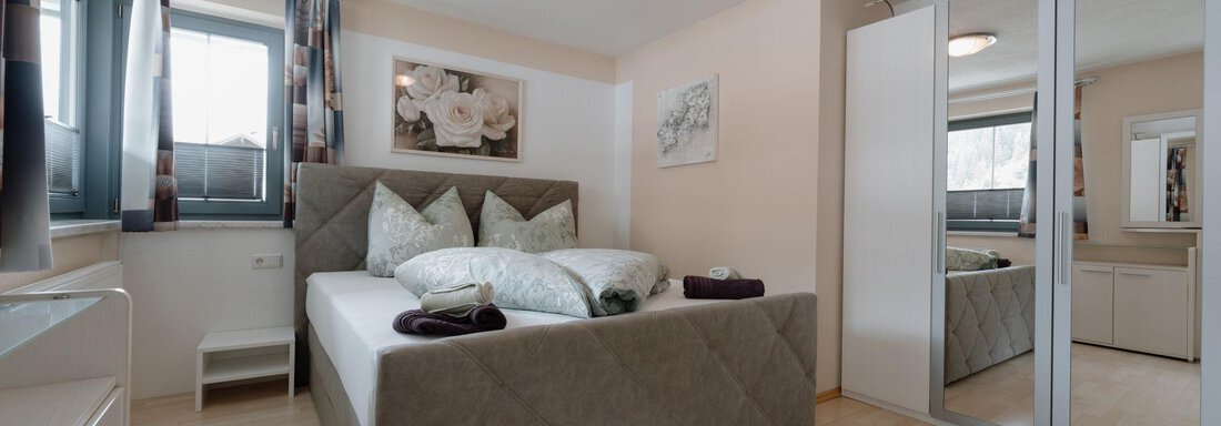 Doppelzimmer - APART Naturcamping Kuprian - Huben