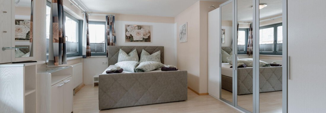 Doppelzimmer - APART Naturcamping Kuprian - Huben