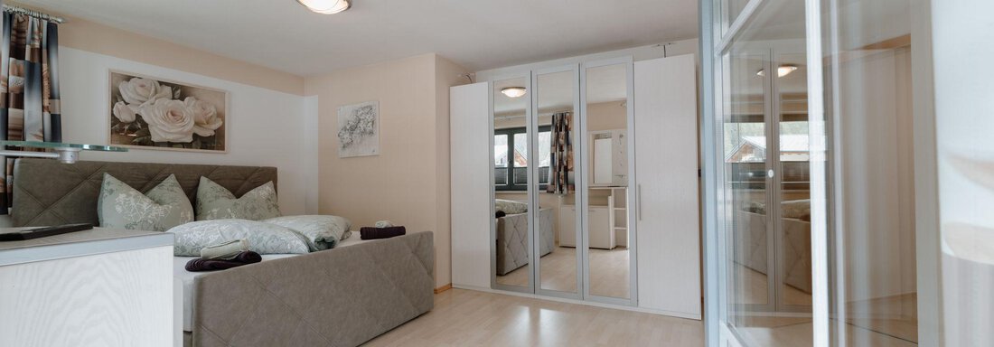 Doppelzimmer - APART Naturcamping Kuprian - Huben