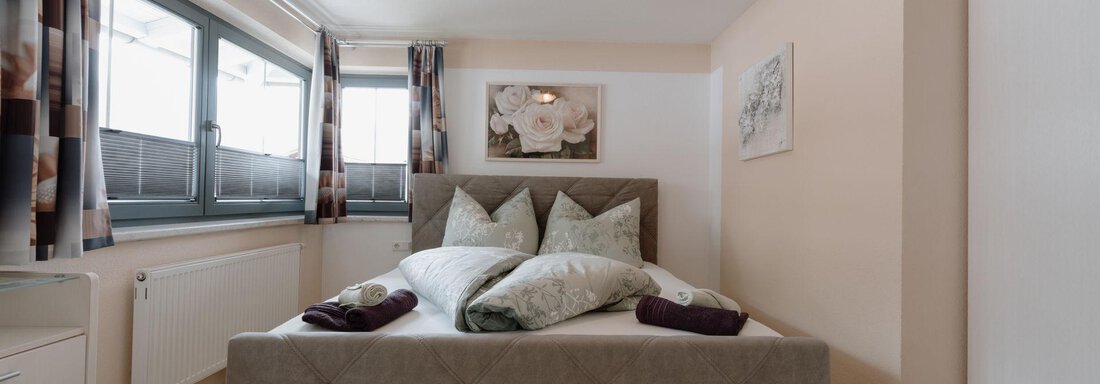 Doppelzimmer - APART Naturcamping Kuprian - Huben