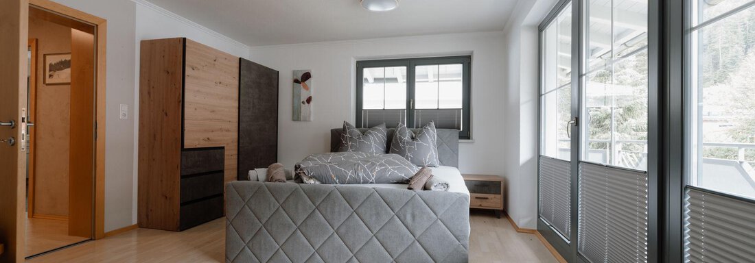 Doppelzimmer - APART Naturcamping Kuprian - Huben