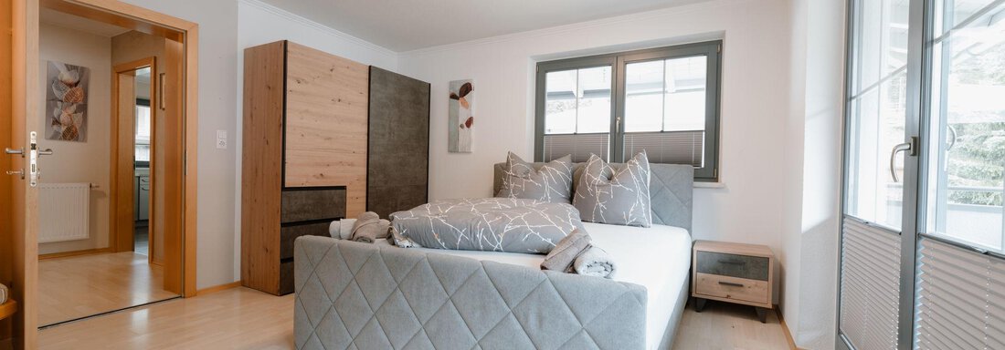 Doppelzimmer - APART Naturcamping Kuprian - Huben