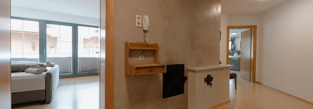 Hausgang - APART Naturcamping Kuprian - Huben