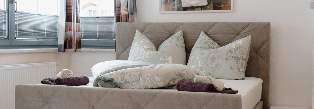 Doppelzimmer - APART Naturcamping Kuprian - Huben