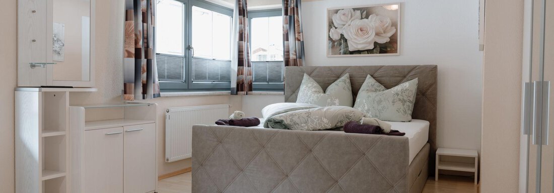 Doppelzimmer - APART Naturcamping Kuprian - Huben