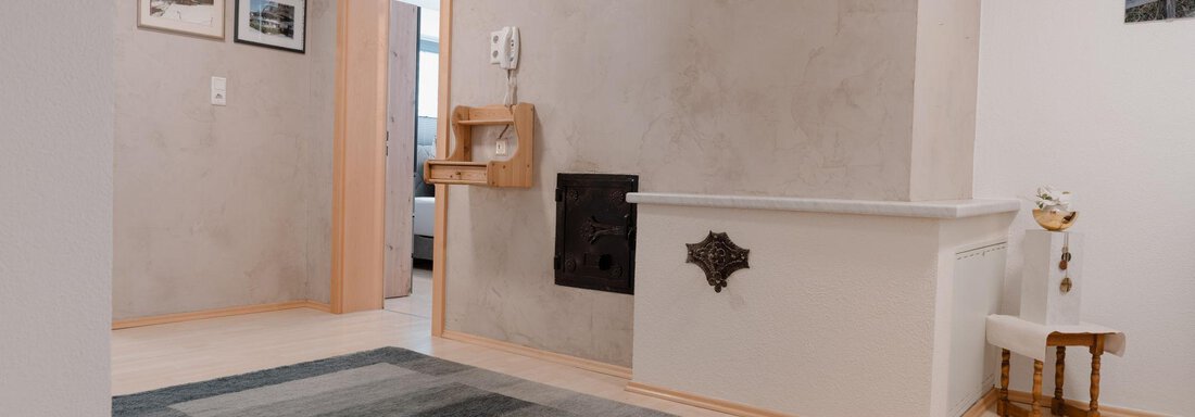 Hausgang - APART Naturcamping Kuprian - Huben