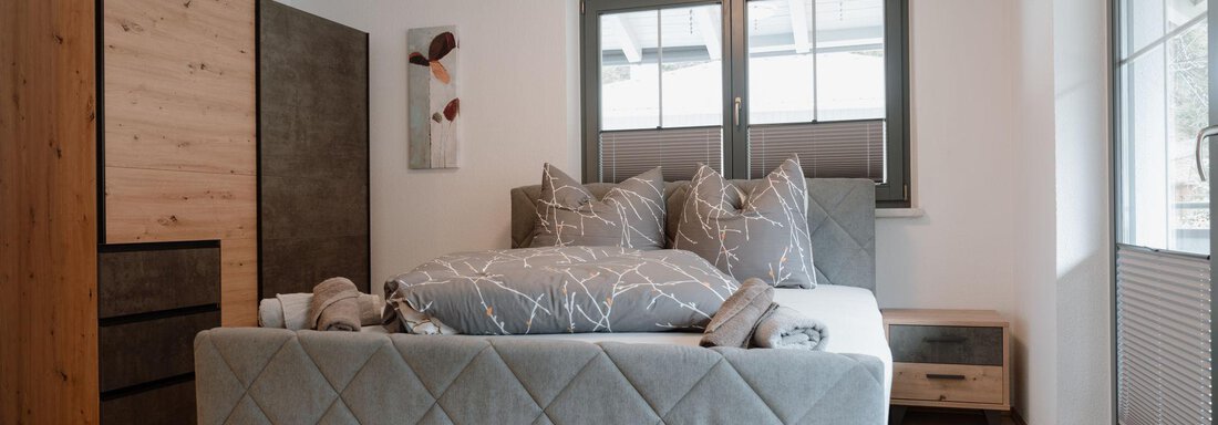 Doppelzimmer - APART Naturcamping Kuprian - Huben