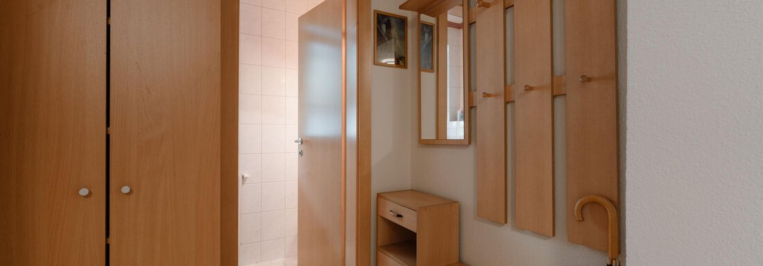 Garderobe - APART Naturcamping Kuprian - Huben