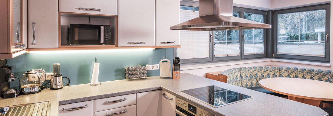 Wohnküche - APART Naturcamping Kuprian - Huben