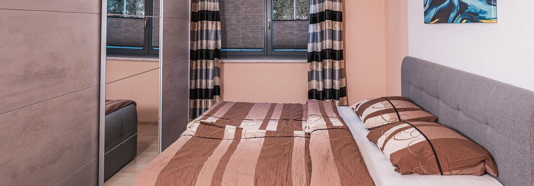 Doppelzimmer - APART Naturcamping Kuprian - Huben
