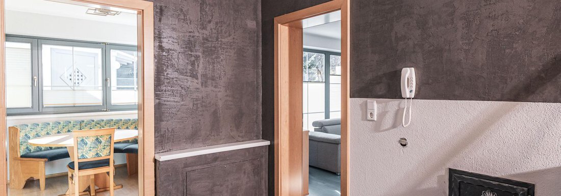 Hausgang - APART Naturcamping Kuprian - Huben