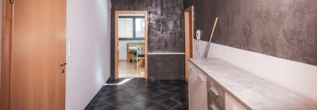 Hausgang - APART Naturcamping Kuprian - Huben