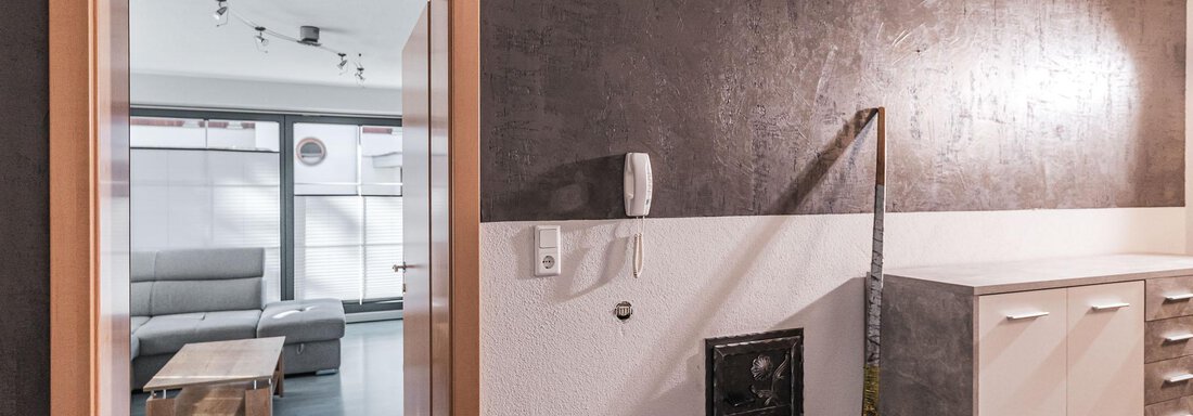 Hausgang - APART Naturcamping Kuprian - Huben