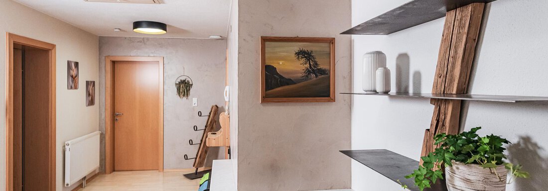 Flur - APART Naturcamping Kuprian - Huben