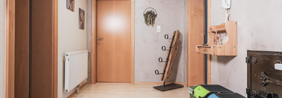 Flur - APART Naturcamping Kuprian - Huben