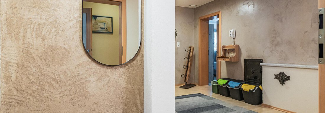 Eingang/ Flur - APART Naturcamping Kuprian - Huben