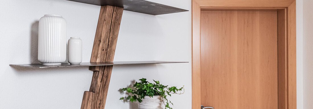 Regal - APART Naturcamping Kuprian - Huben