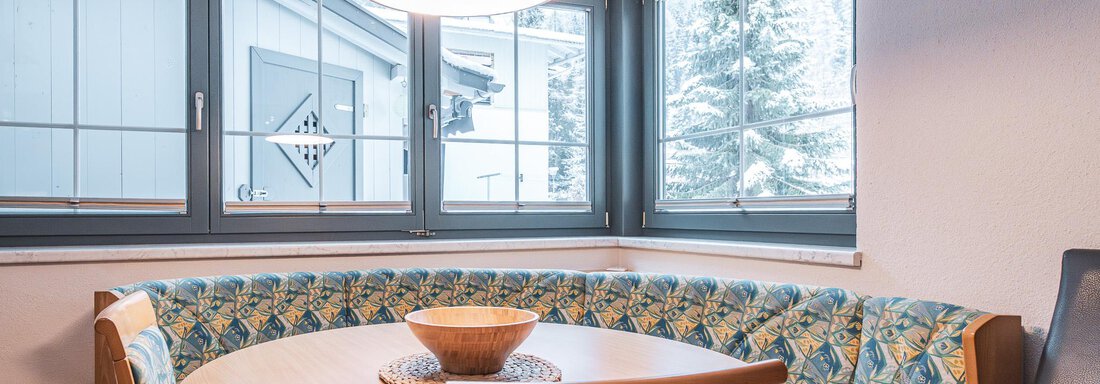 Essbereich - APART Naturcamping Kuprian - Huben