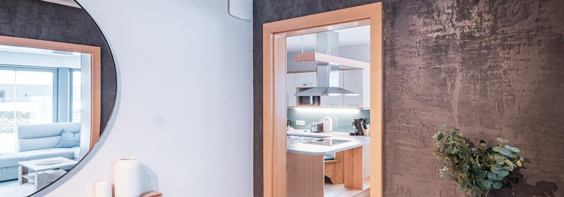 Flur - APART Naturcamping Kuprian - Huben