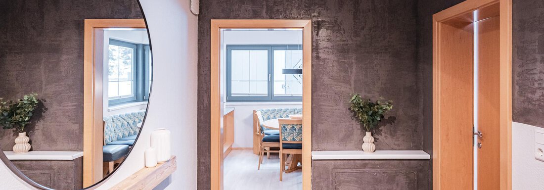 Flur - APART Naturcamping Kuprian - Huben