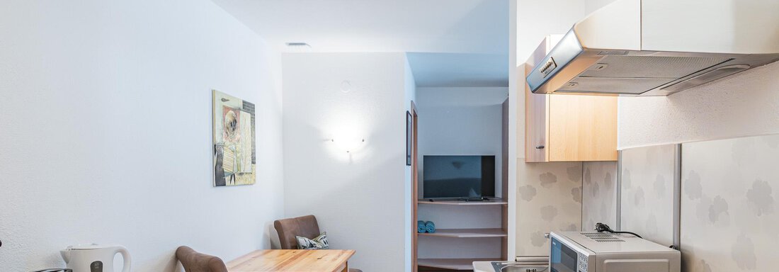 Wohnküche - APART Naturcamping Kuprian - Huben