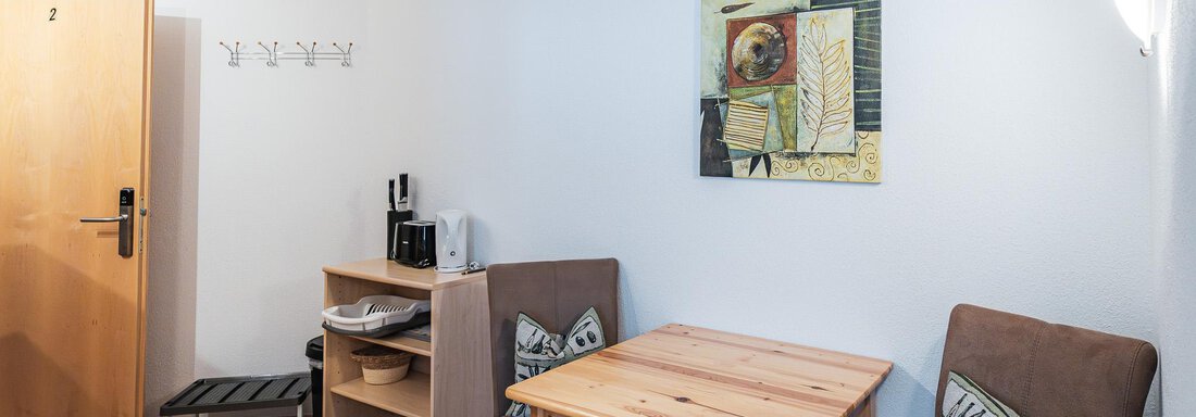 Essbereich - APART Naturcamping Kuprian - Huben