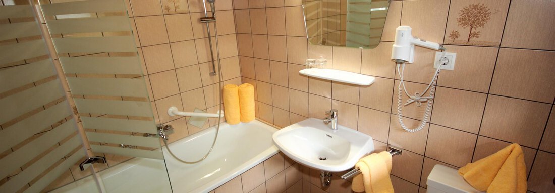 Apart Susi - Badezimmer - Huben