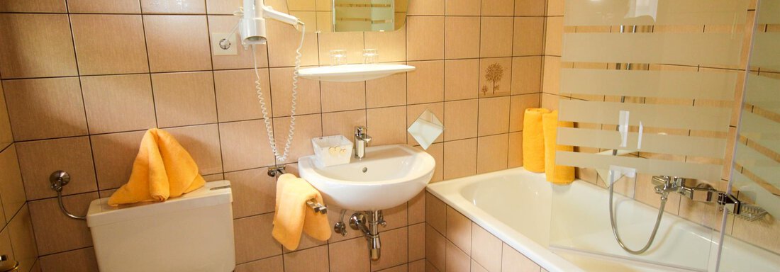 Apart Susi - Badezimmer - Huben