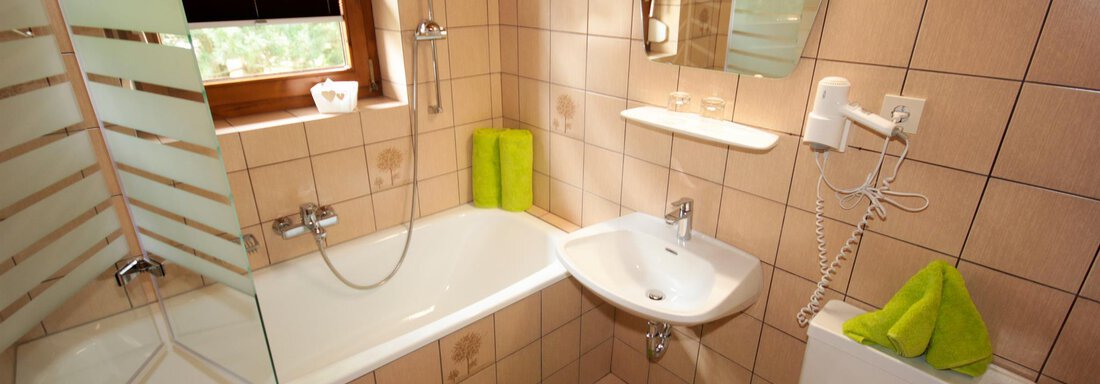 Apart Susi - Badezimmer - Huben