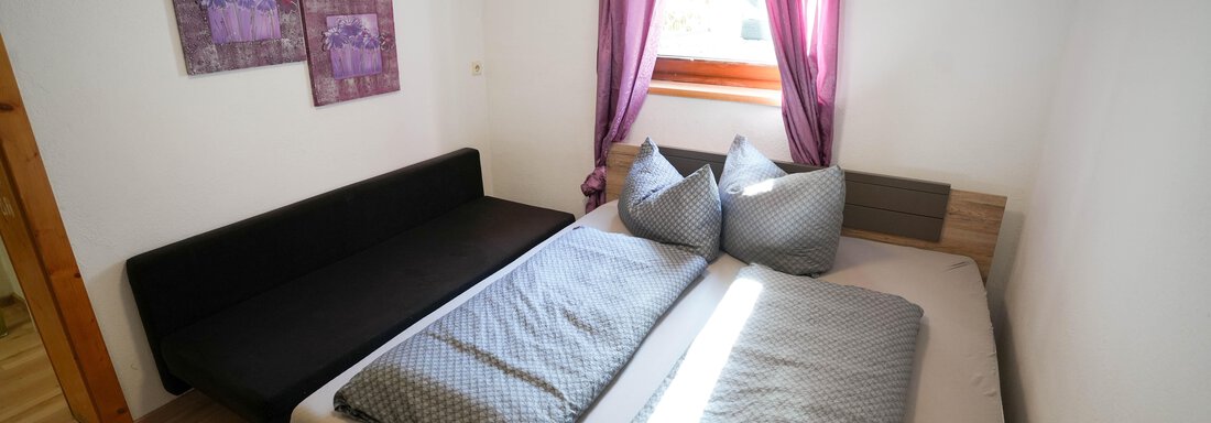 Doppel- und Diwanbett - Appartement Jacqueline Top 1 & Top 2 - Huben