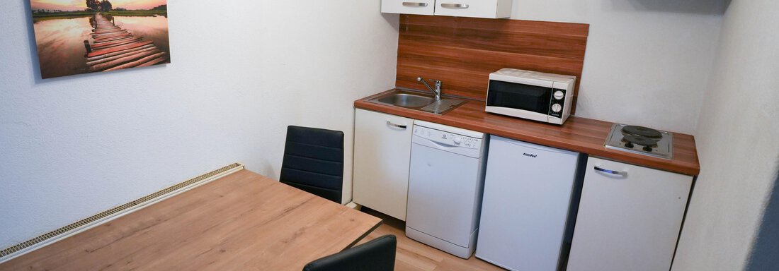 Küche und Essbereich - Appartement Jacqueline Top 1 & Top 2 - Huben