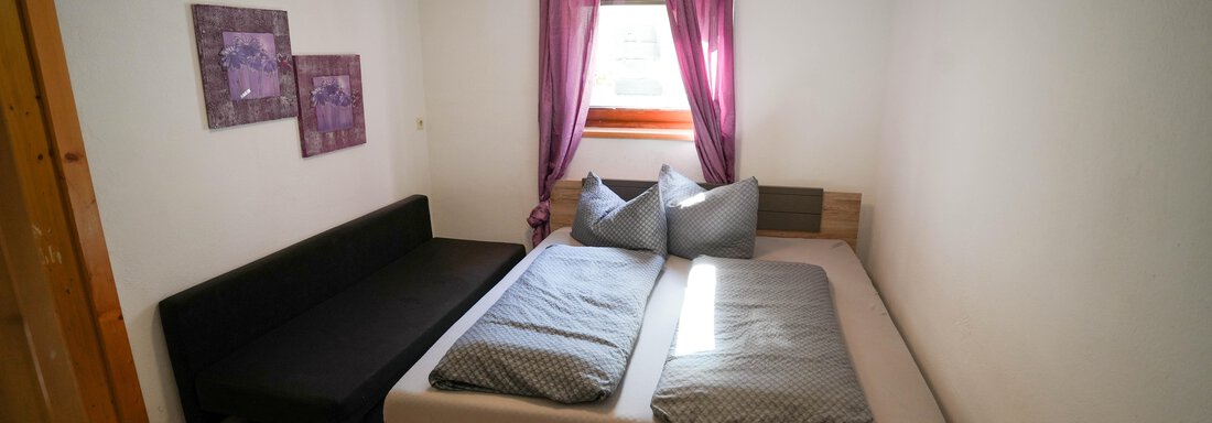 Doppel- und Diwanbett - Appartement Jacqueline Top 1 & Top 2 - Huben