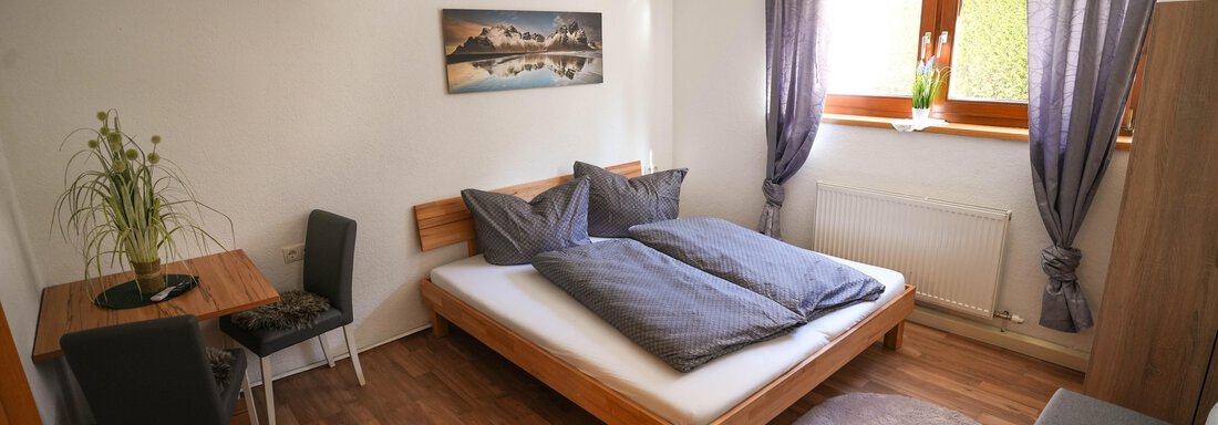 Doppelbett und Doppelausziehcouch - Appartement Jacqueline Top 1 & Top 2 - Huben