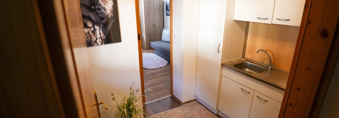 vollausgestattete Küchenzeile - Appartement Jacqueline Top 1 & Top 2 - Huben