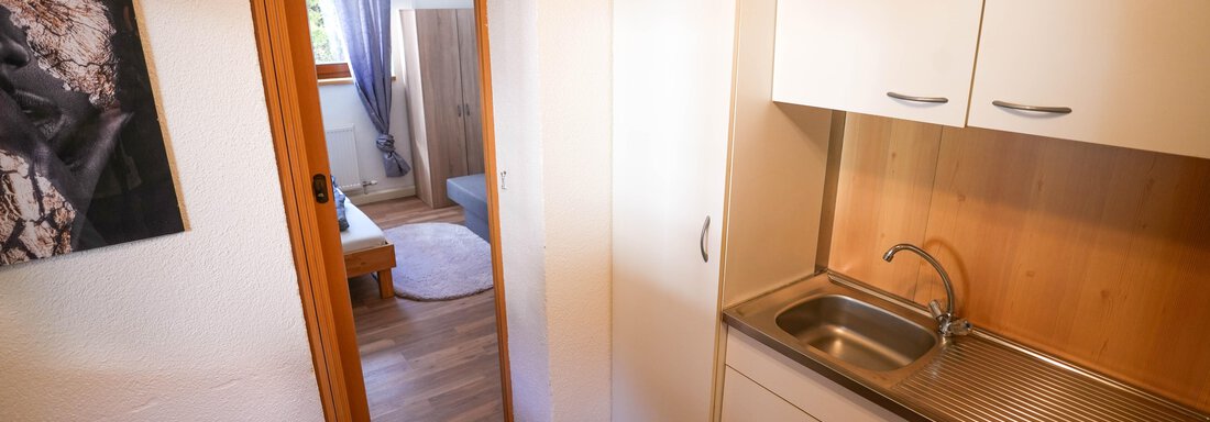 vollausgestattete Küchenzeile - Appartement Jacqueline Top 1 & Top 2 - Huben