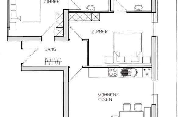 Johanna4 - Appartement Johanna - Huben