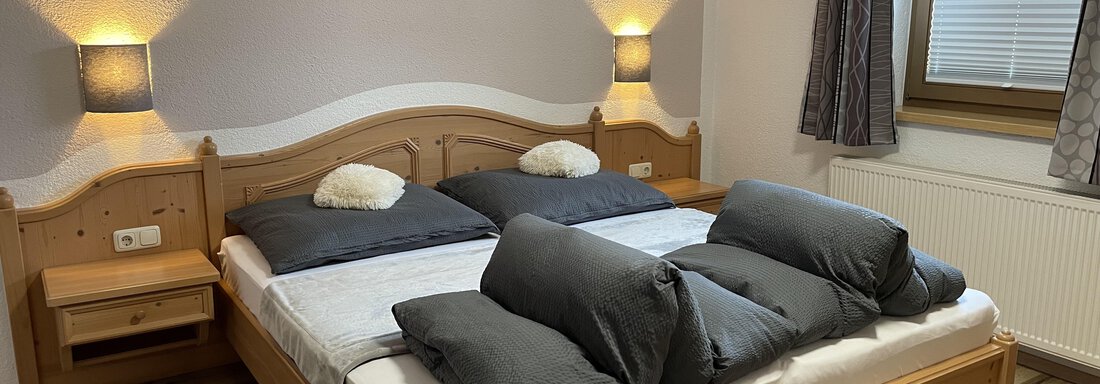 Schlafzimmer Schlafzimmer - Appartement Schmid Gebhard - Huben