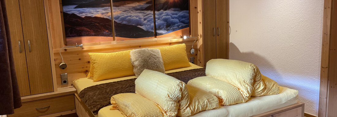 Schlafzimmer - Appartement Schmid Gebhard - Huben