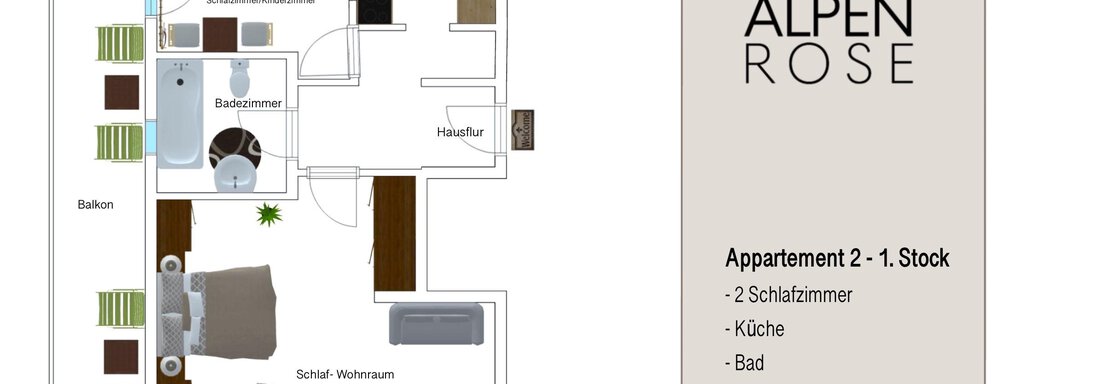 IMG_0937 - Appartements Alpenrose - Huben