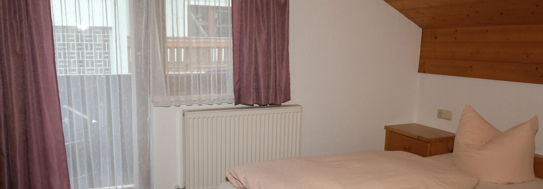 Doppelzimmer - Appartements Gufler - Huben