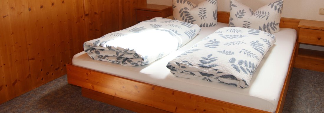Doppelzimmer - Appartements Gufler - Huben