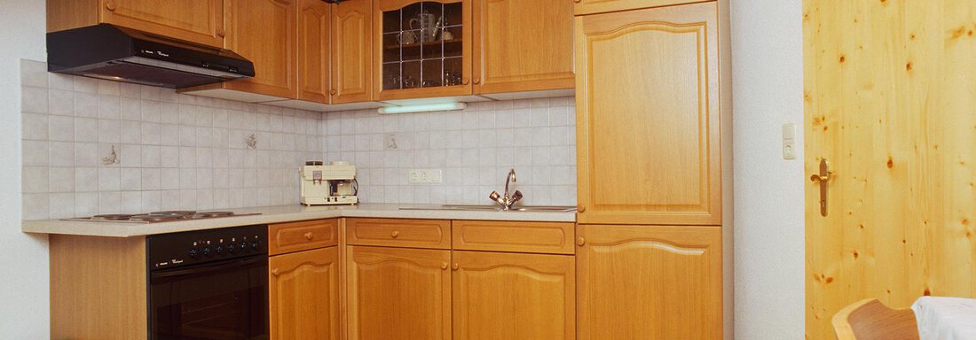 Küche TOP 1 Küche TOP 1 - Appartements Gufler - Huben