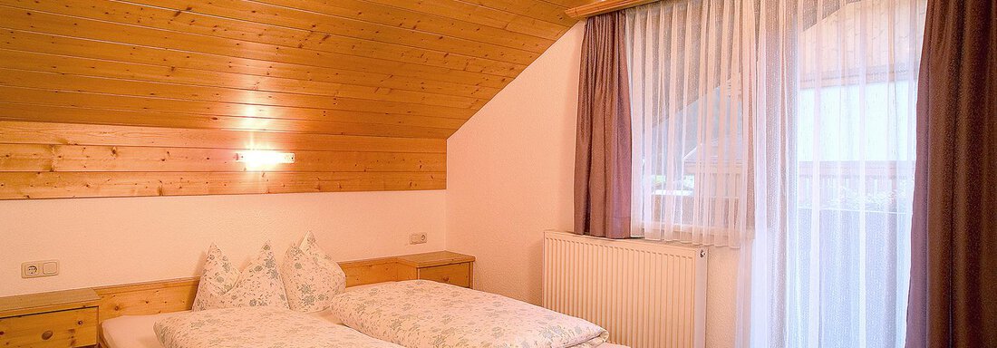 Schlafzimmer TOP1 Schlafzimmer TOP1 - Appartements Gufler - Huben