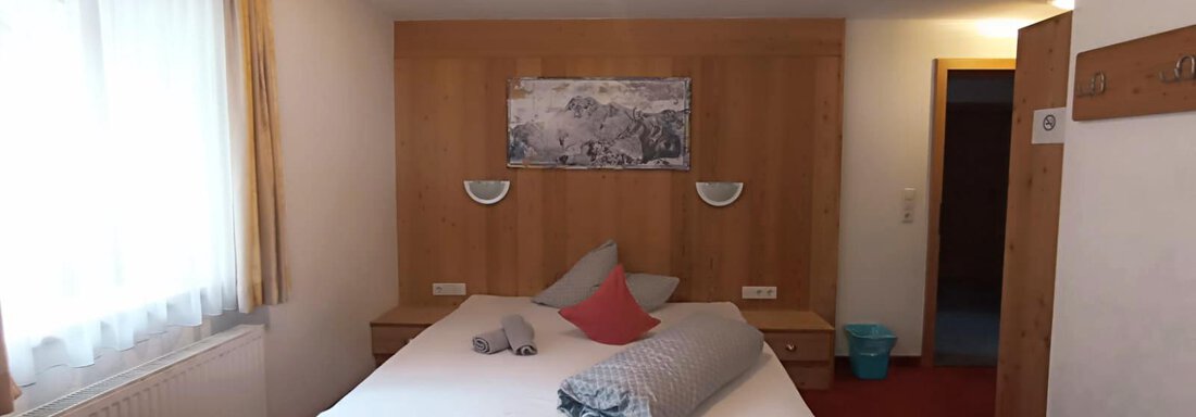 Schlafzimmer Appartement 4 - Daheim Appartements - Huben