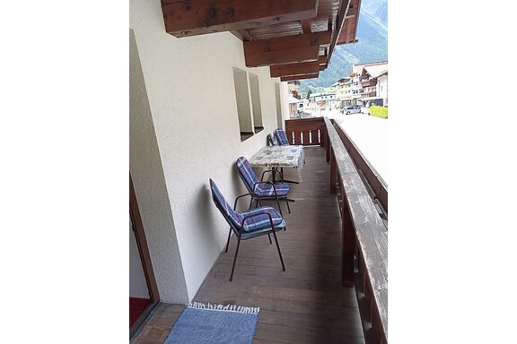 Balkon Appartement 4 - Daheim Appartements - Huben