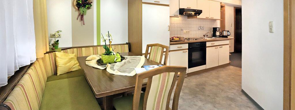 Wohnküche Wohnküche - Ferienhaus Nösig - Huben