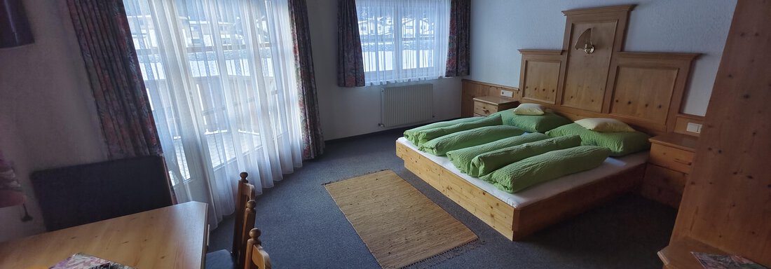Ferienwohnung Nr. 1 | © Gabriel Stabentheiner (CC C) Ferienwohnung Nr. 1 - Ferienwohnungen Stabentheiner - Huben