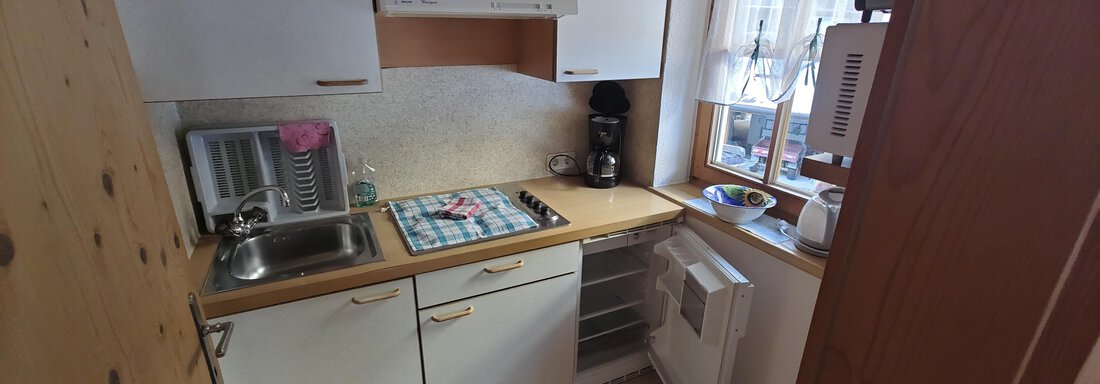 Ferienwohnung Nr. 1 Küche - Ferienwohnungen Stabentheiner - Huben