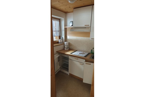 Ferienwohnung Nr. 2 Küche - Ferienwohnungen Stabentheiner - Huben